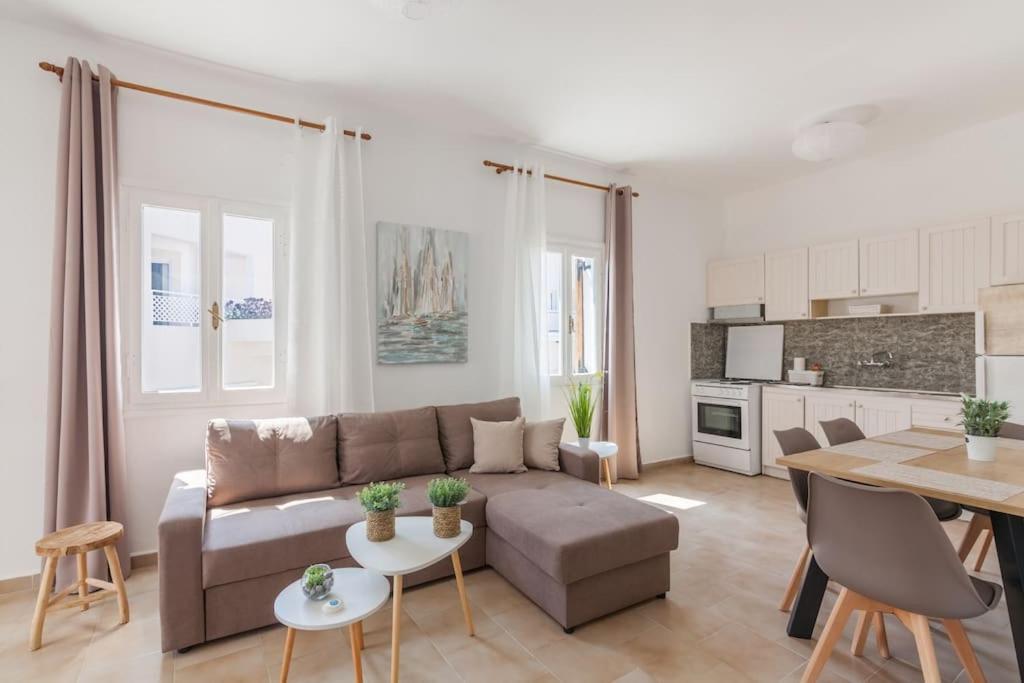 גובס Geo'S Lovely Two Bedroom Island Apartment מראה חיצוני תמונה