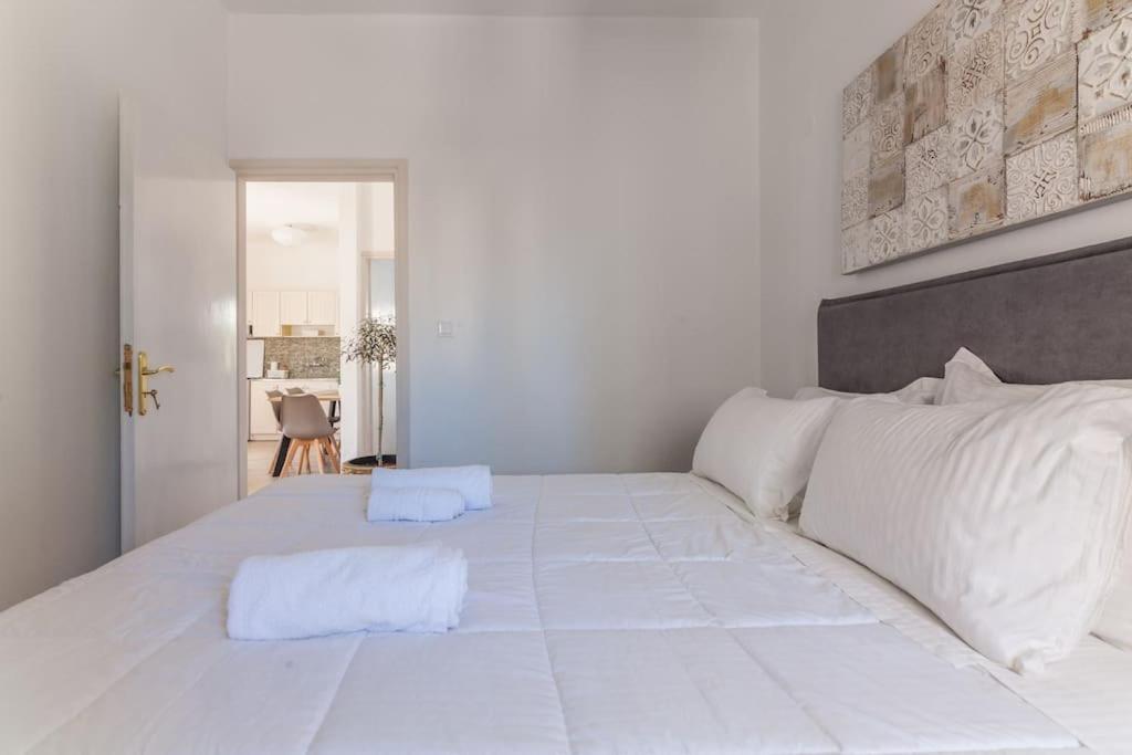 גובס Geo'S Lovely Two Bedroom Island Apartment מראה חיצוני תמונה